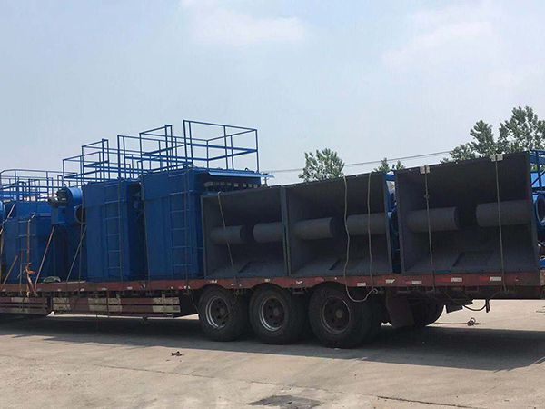 鹽城東吳化工車間粉塵處理
