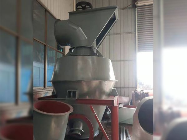 煤磨動態(tài)選粉機